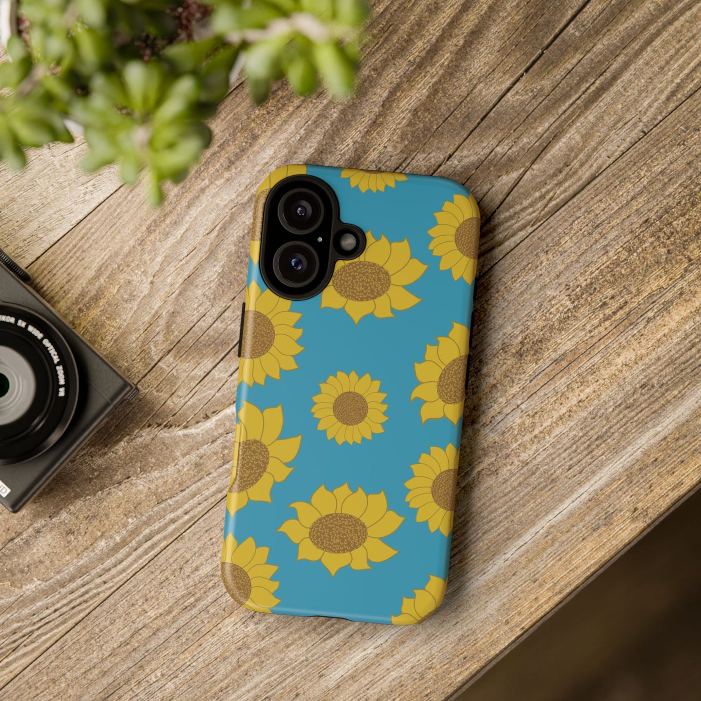 Sunflower Tough Cases
