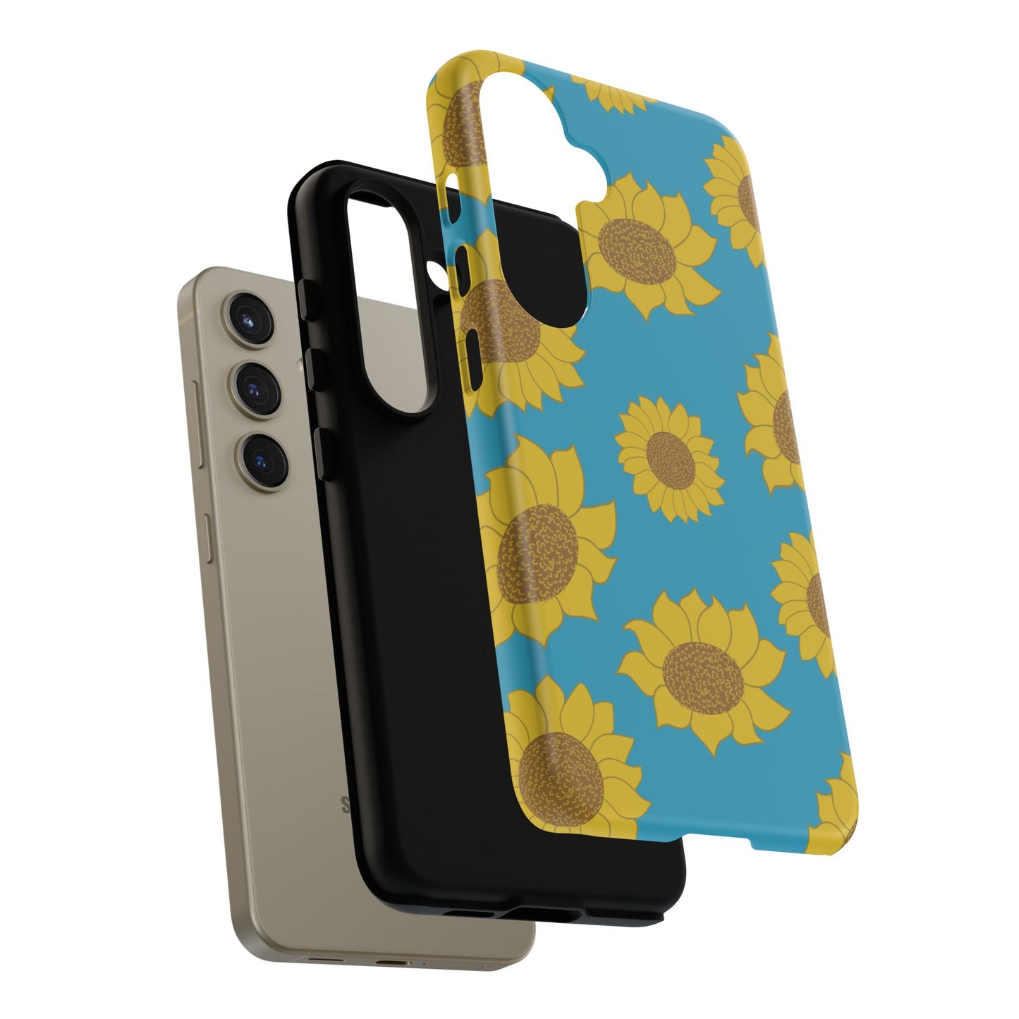 Sunflower Tough Cases