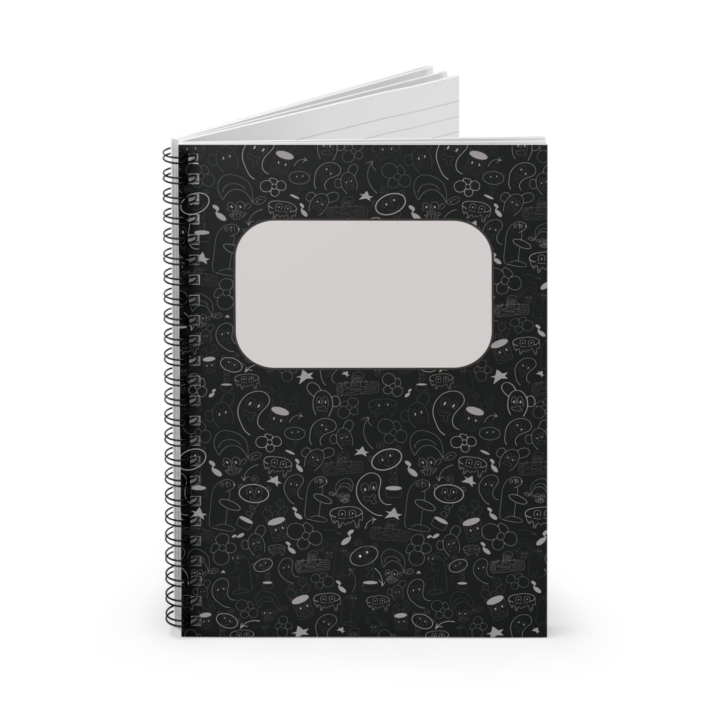 Doodle Spiral Notebook