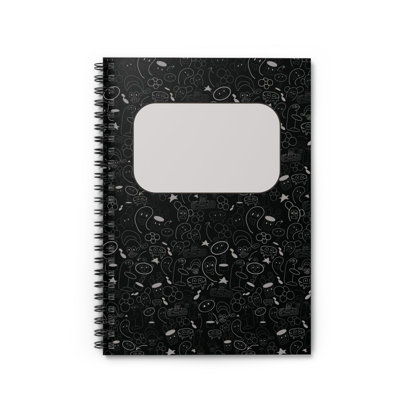 Doodle Spiral Notebook