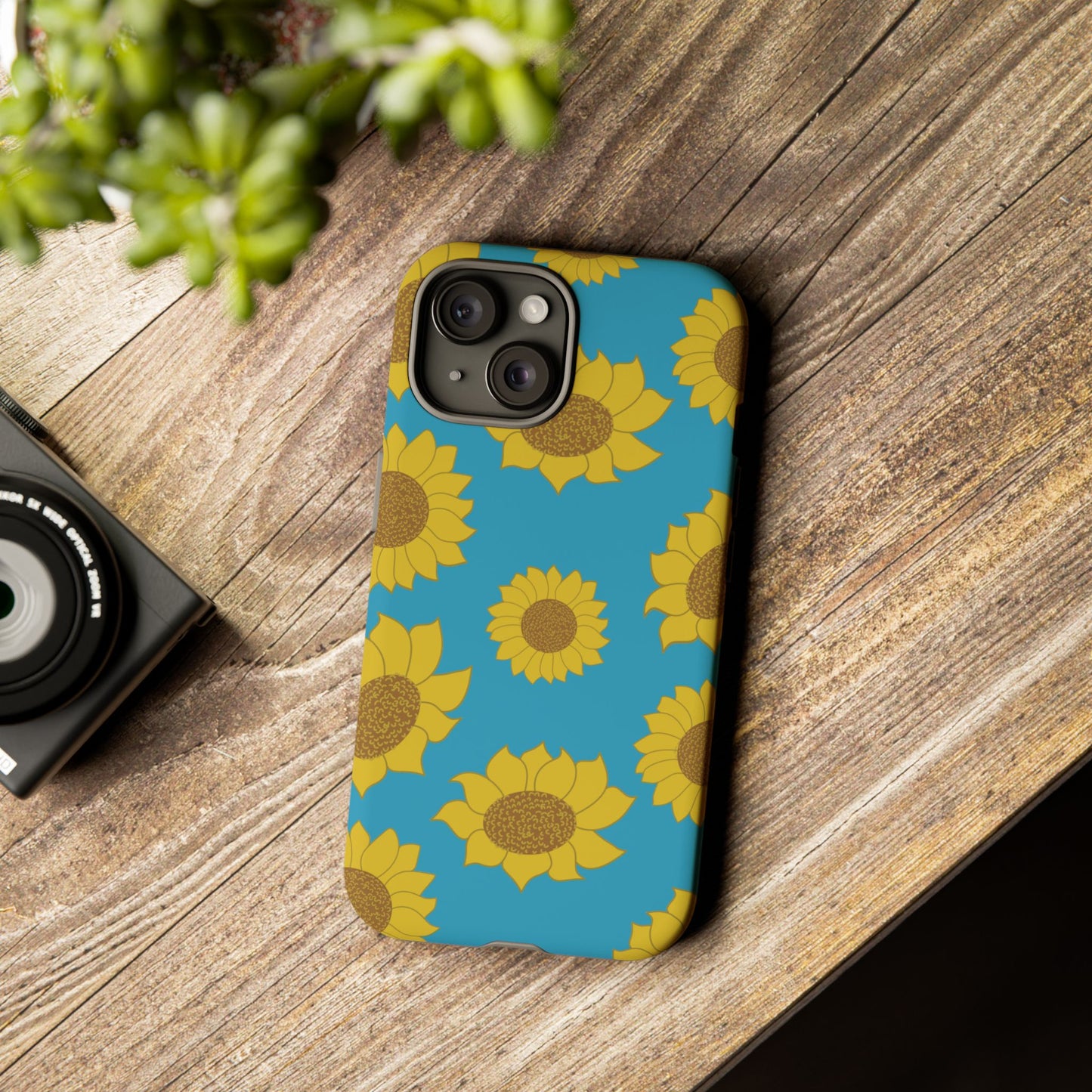 Sunflower Tough Cases
