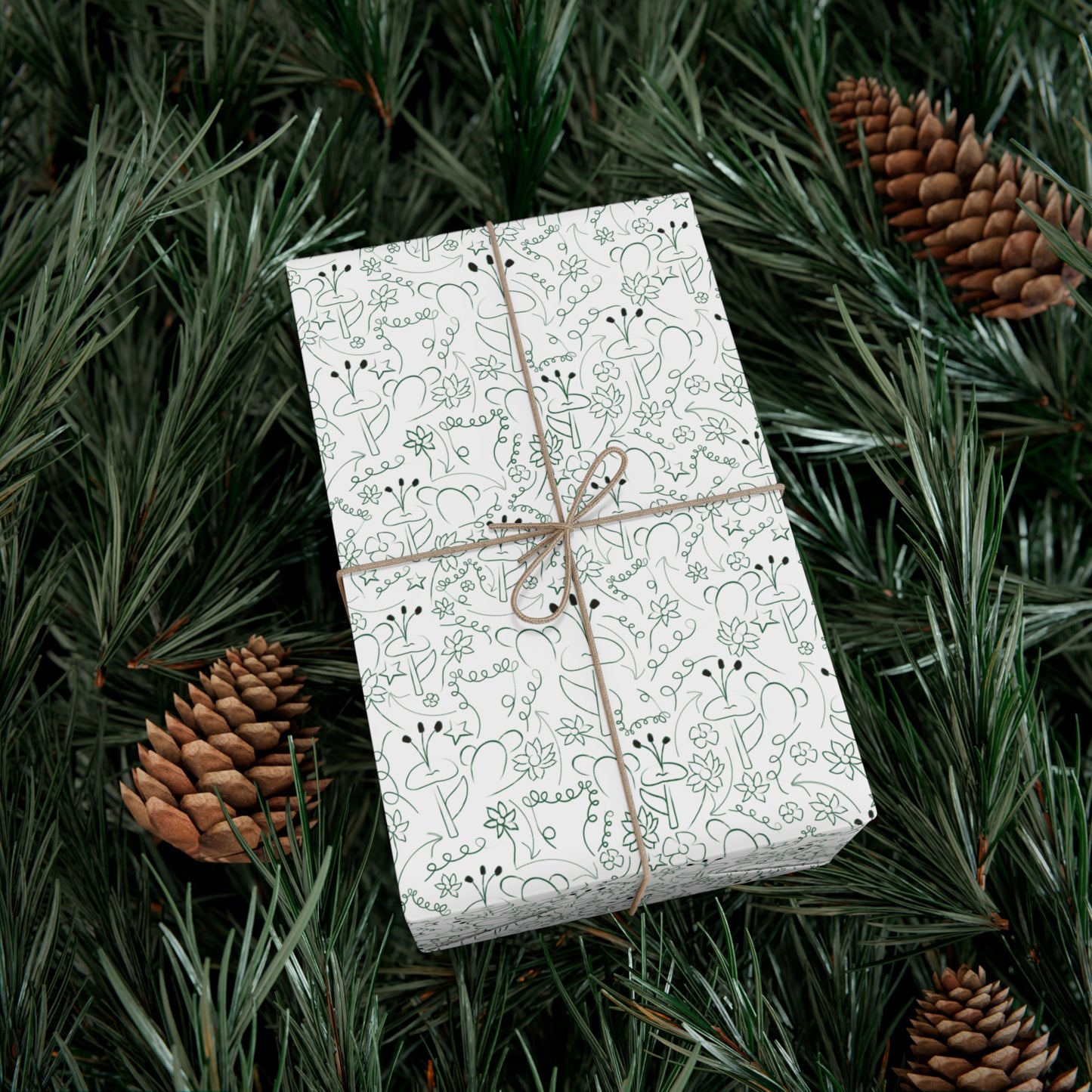 Flower Gift wrap