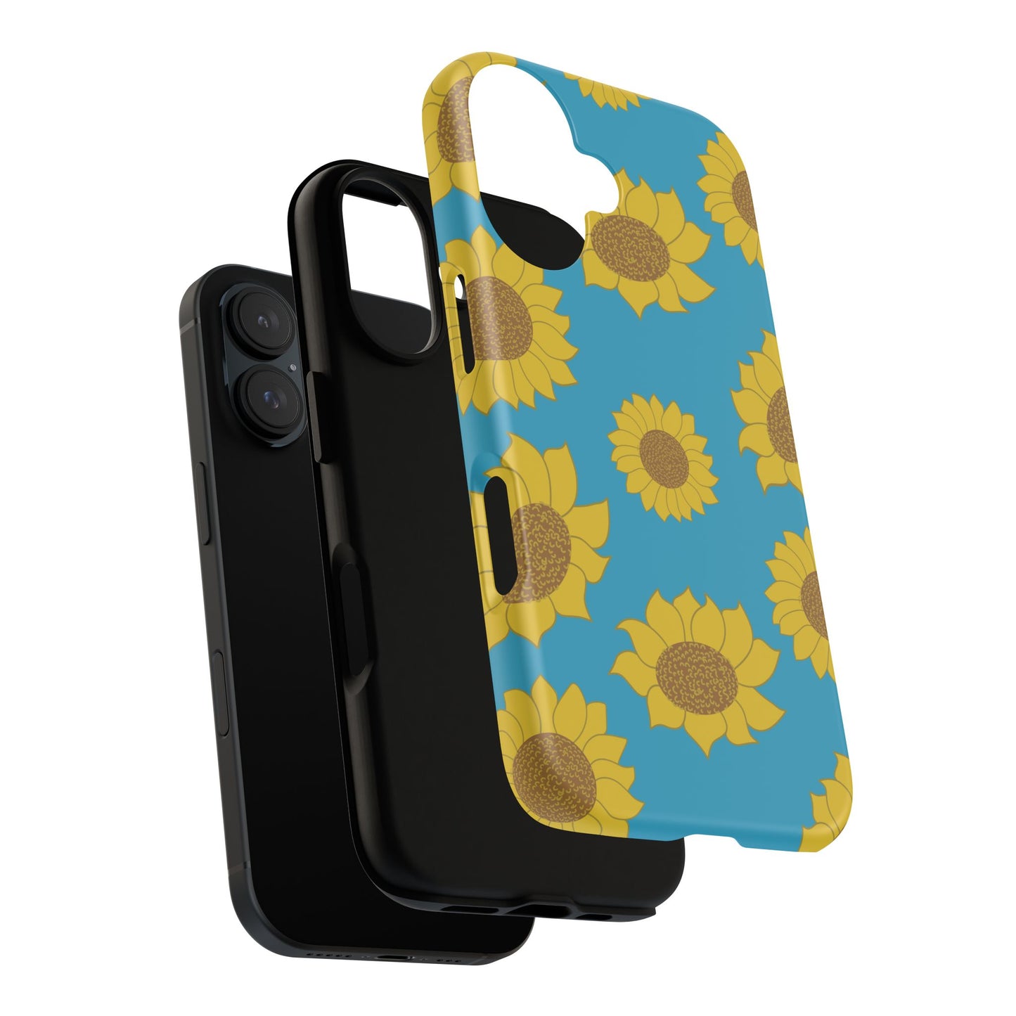 Sunflower Tough Cases