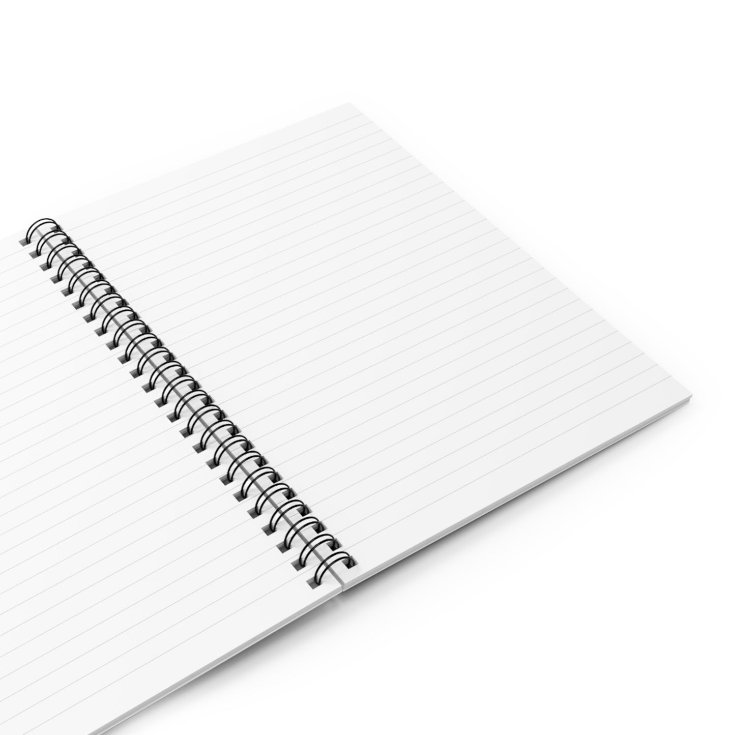 Flower Spiral Notebook
