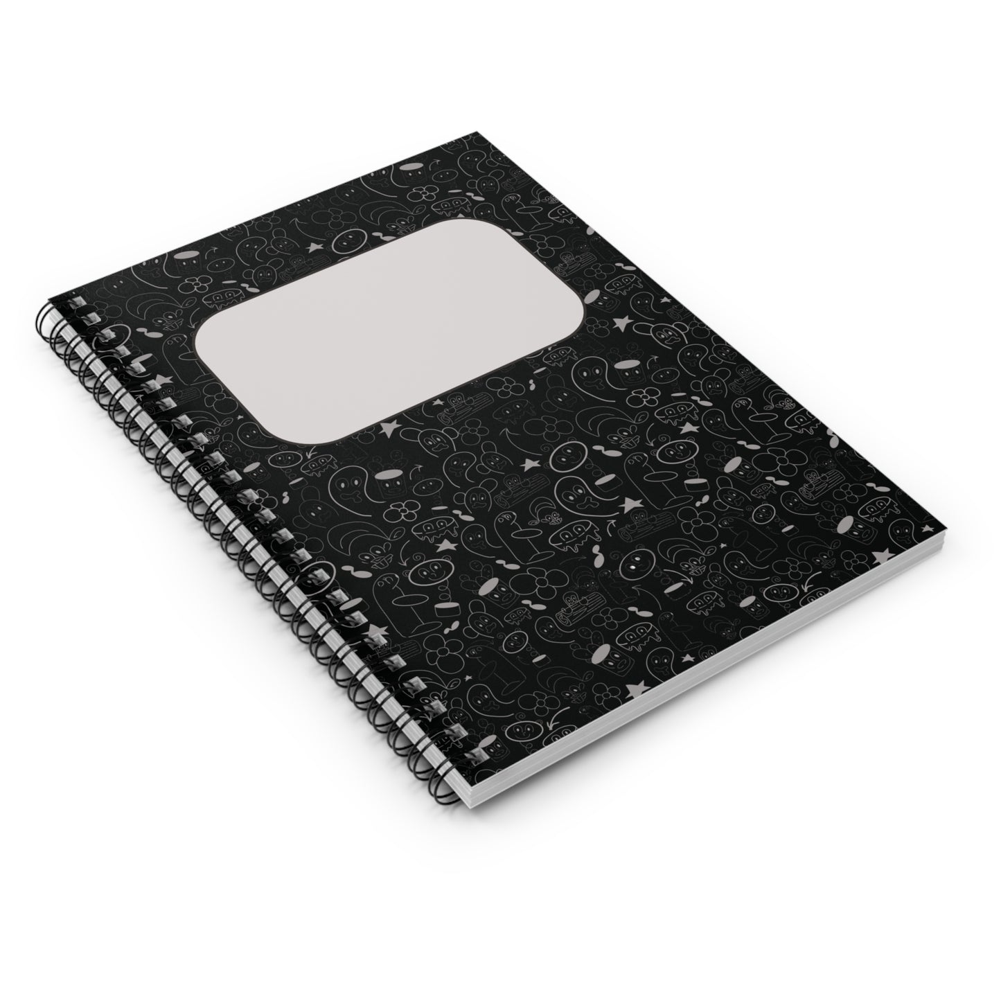 Doodle Spiral Notebook