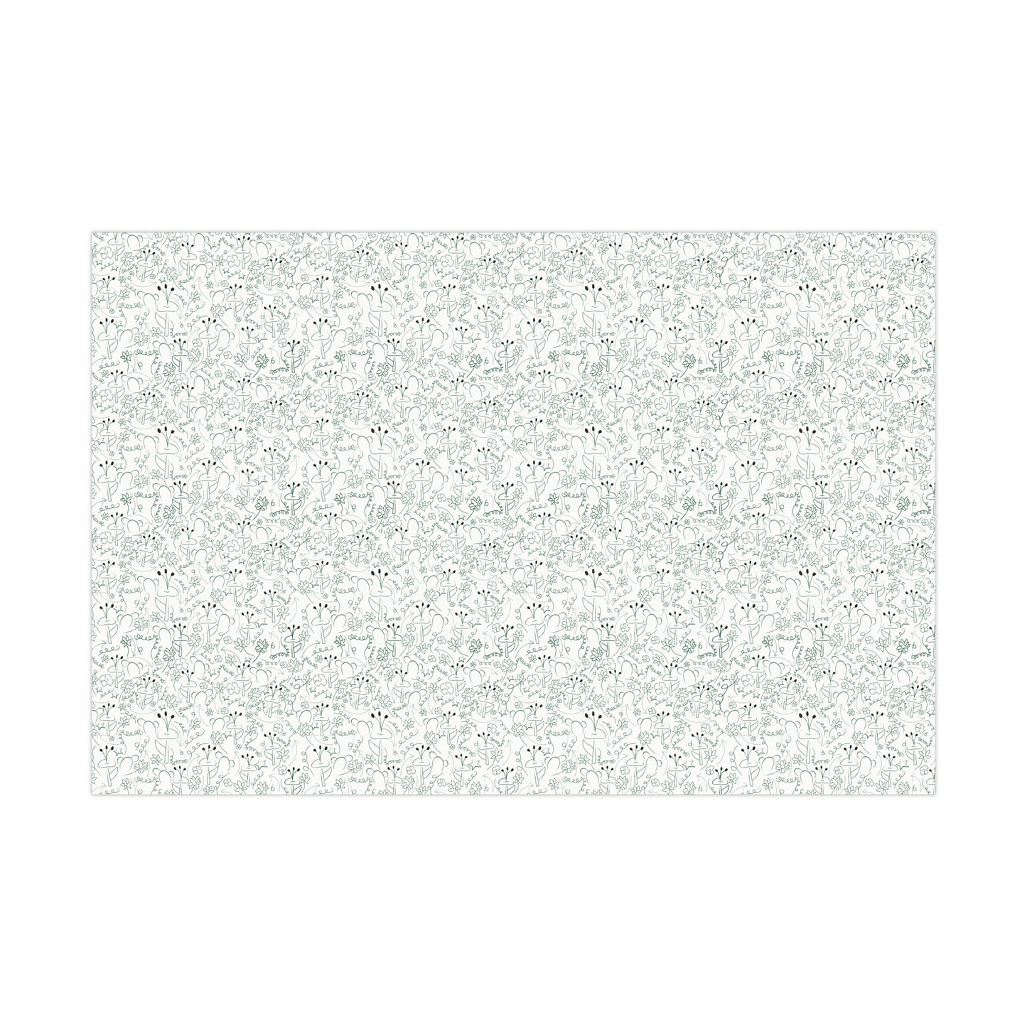 Flower Gift wrap