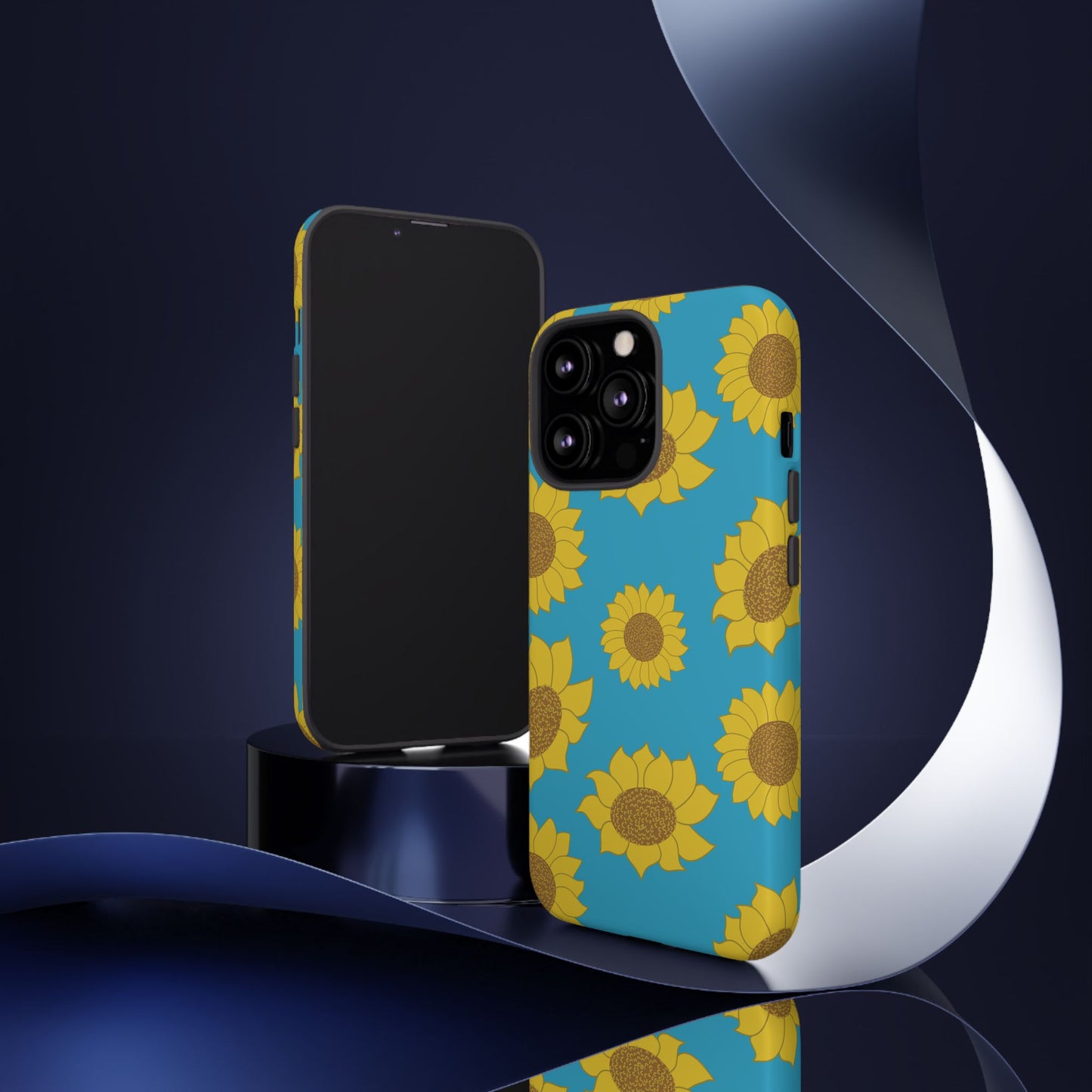 Sunflower Tough Cases