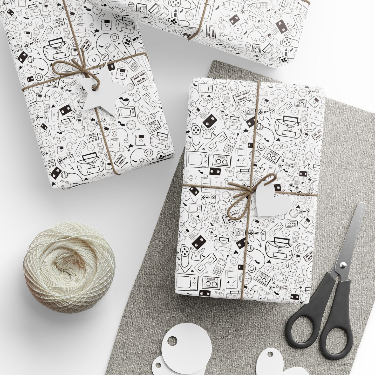90's Wrapping Papers