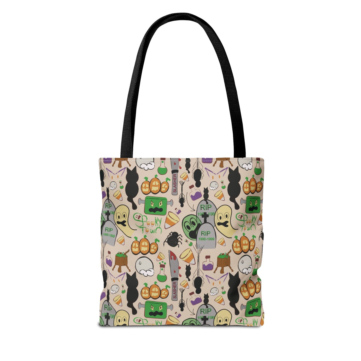 Spooky Trick or Treat Tote Bag