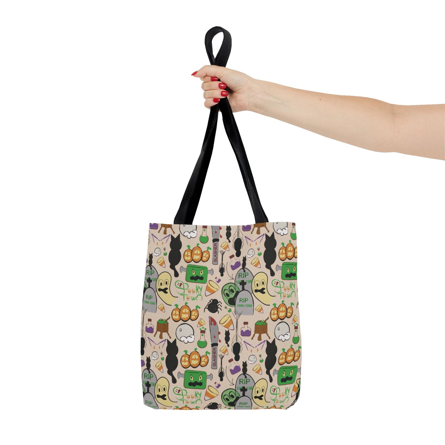 Spooky Trick or Treat Tote Bag