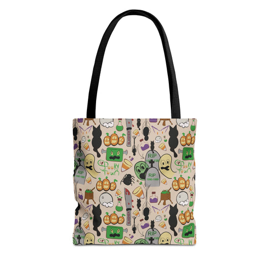 Spooky Trick or Treat Tote Bag