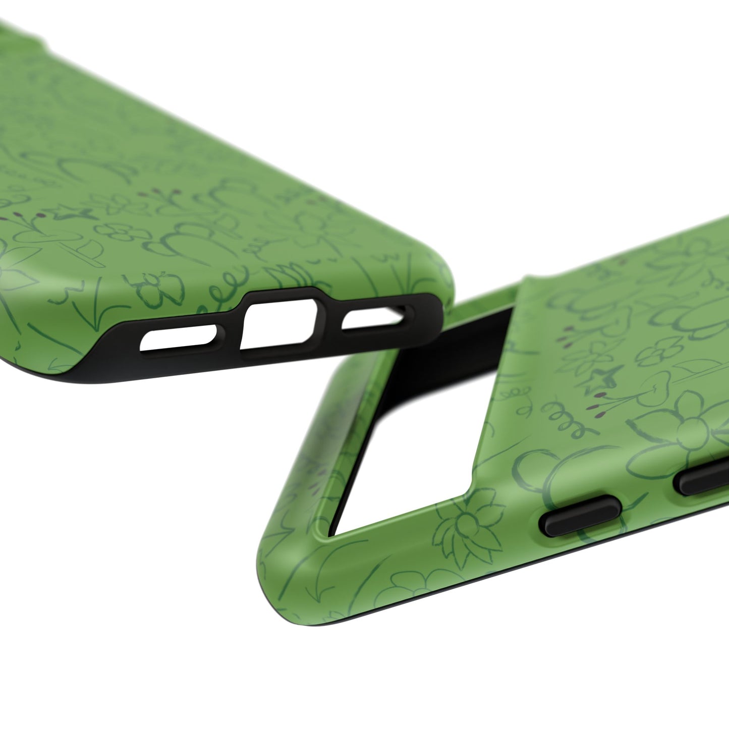 Flower Pattern Tough Cases