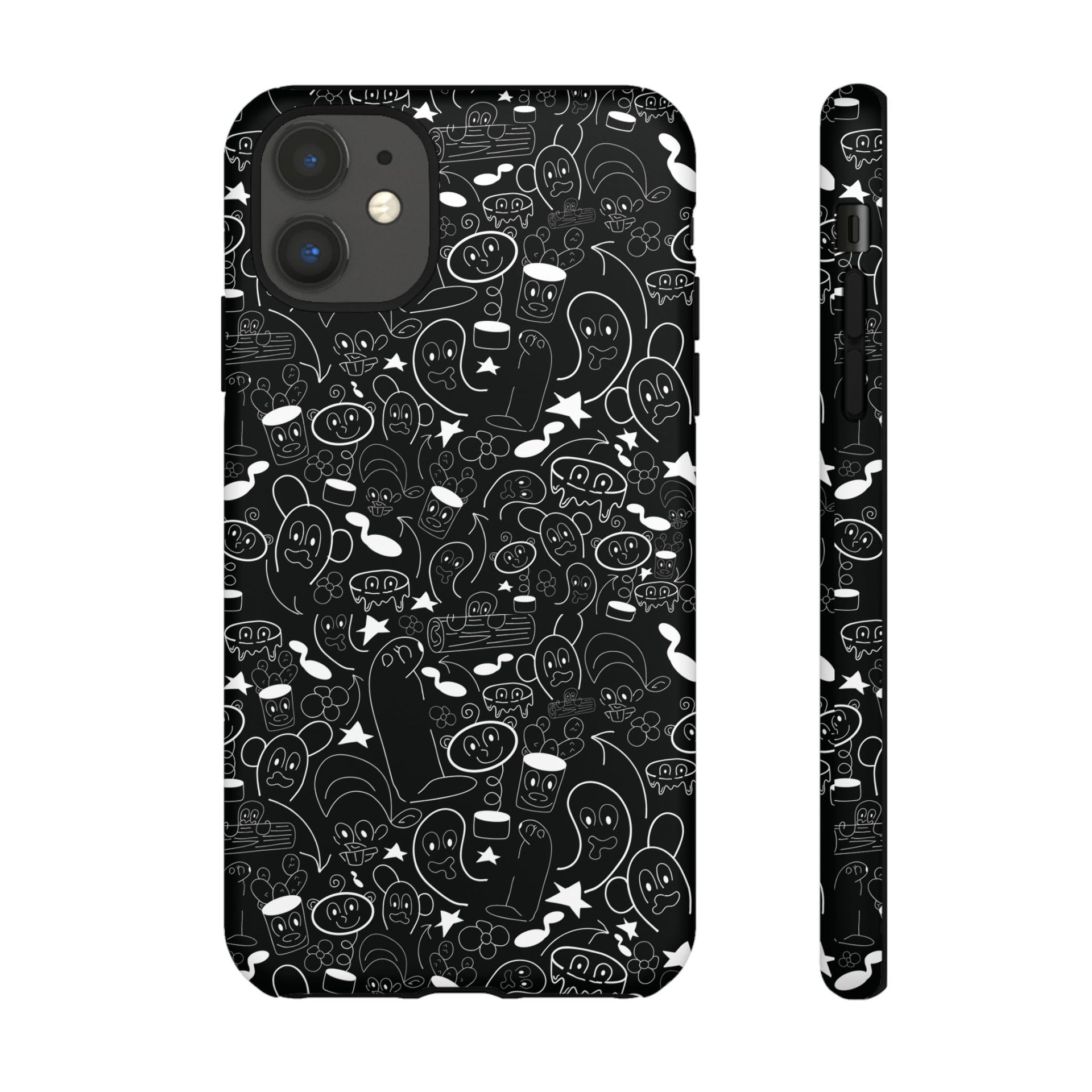 Doodle Tough Phone Case – Design of Steele Doodle Tough Phone Case – Design of Steele