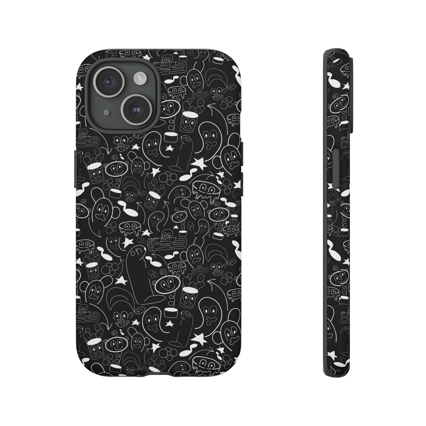 Doodle Tough Phone Case