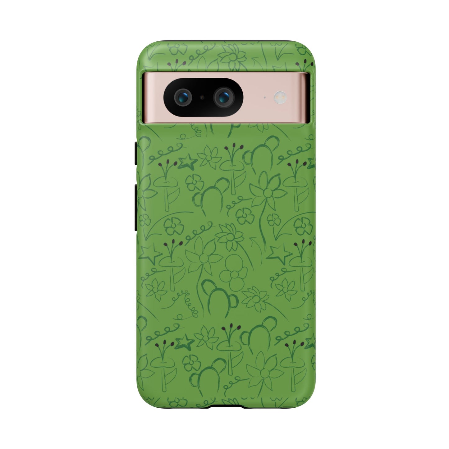 Flower Pattern Tough Cases
