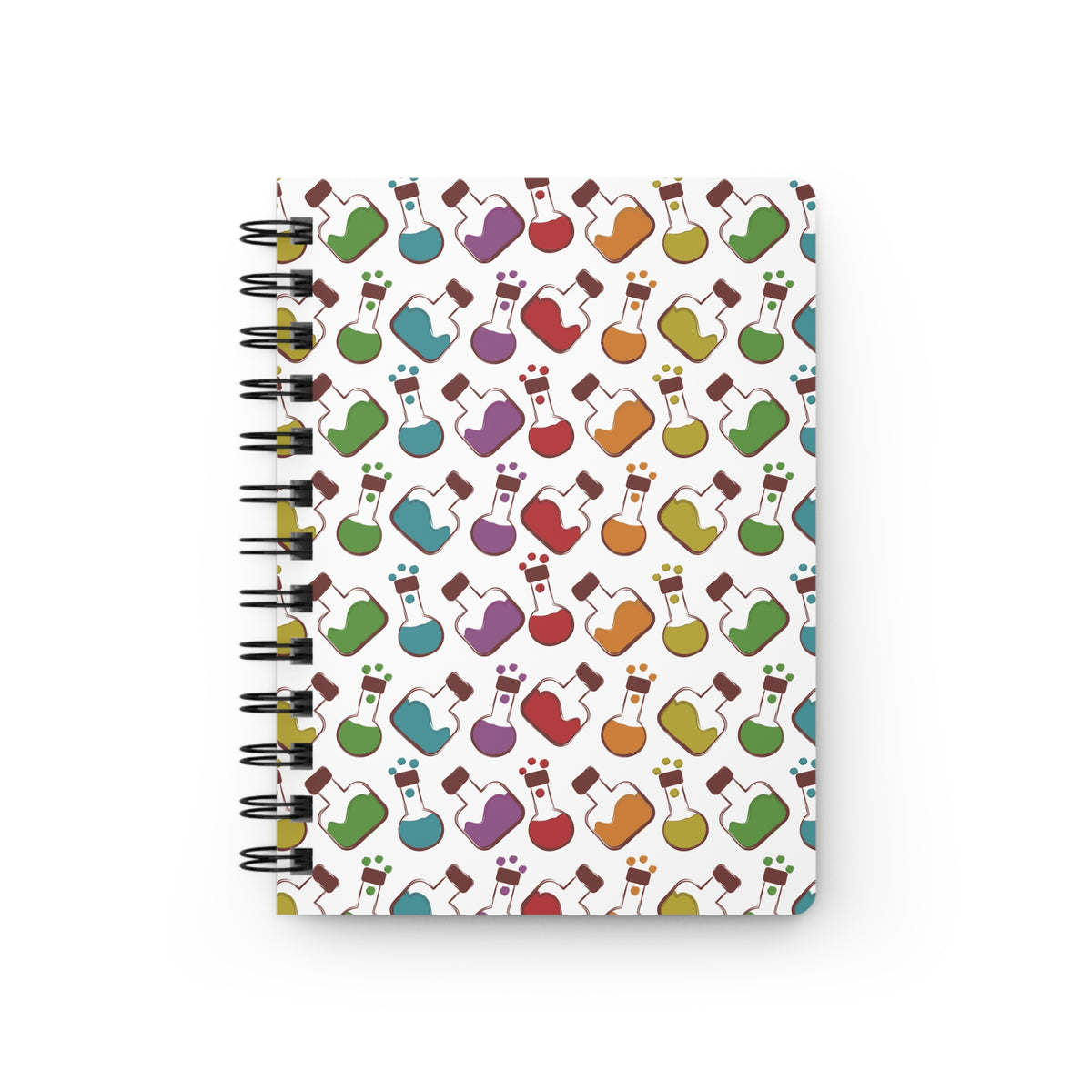 Rainbow Potion Notebook