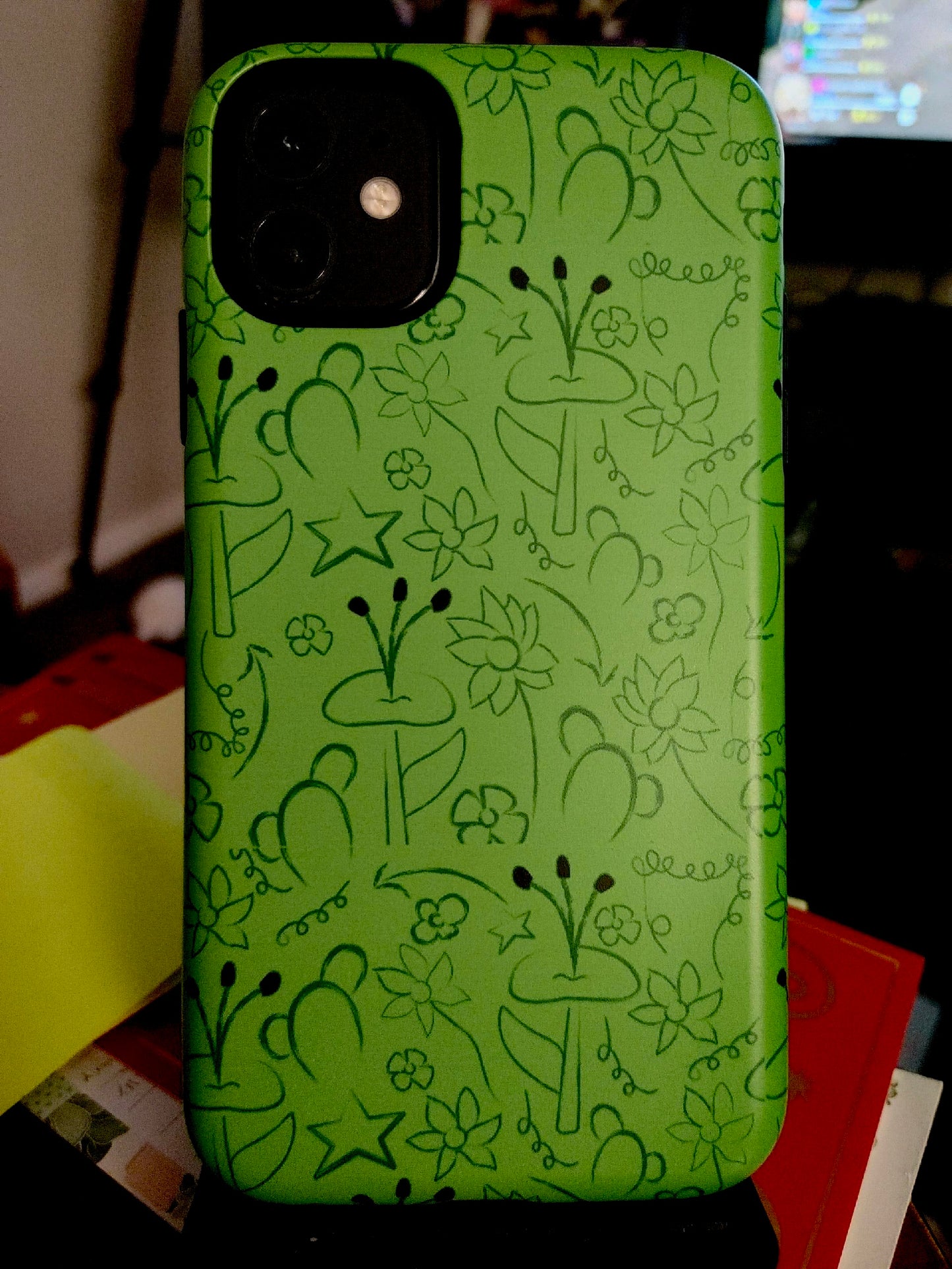 Flower Pattern Tough Cases