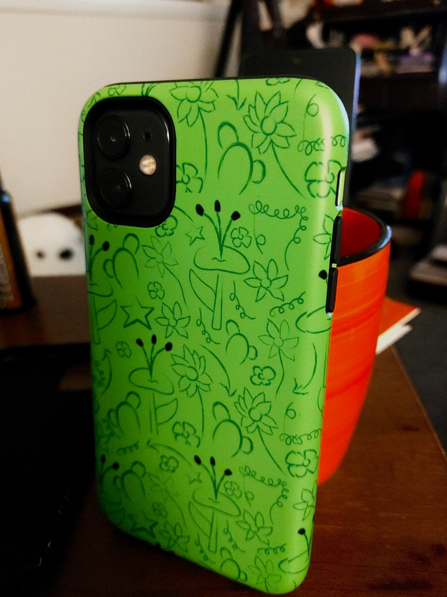 Flower Pattern Tough Cases