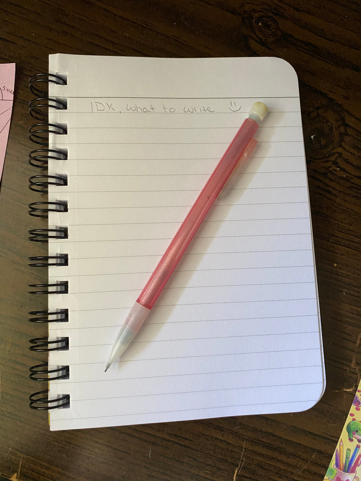 Rainbow Potion Notebook