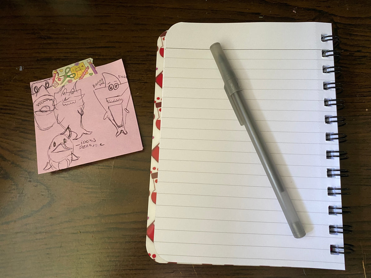 Rainbow Potion Notebook