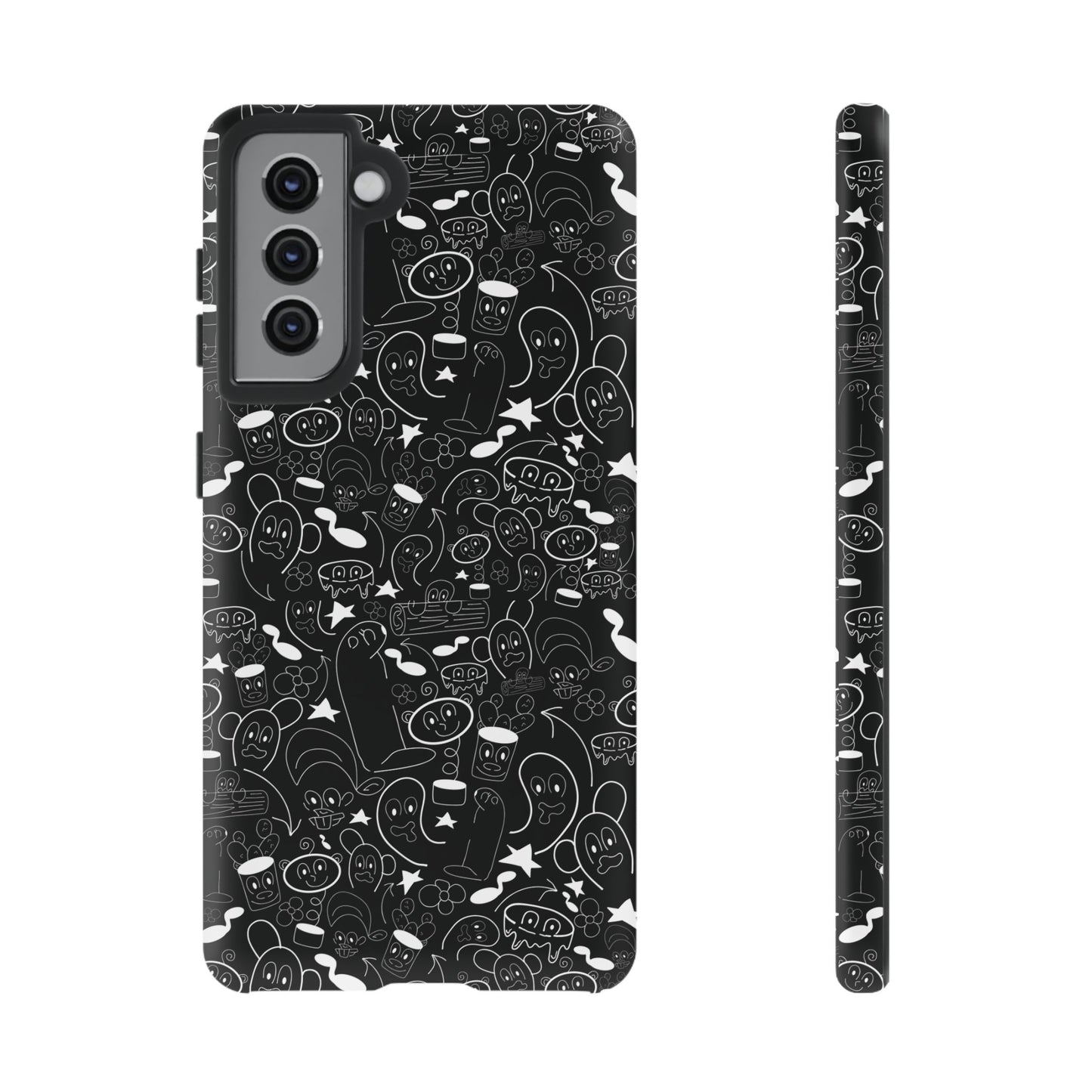 Doodle Tough Phone Case