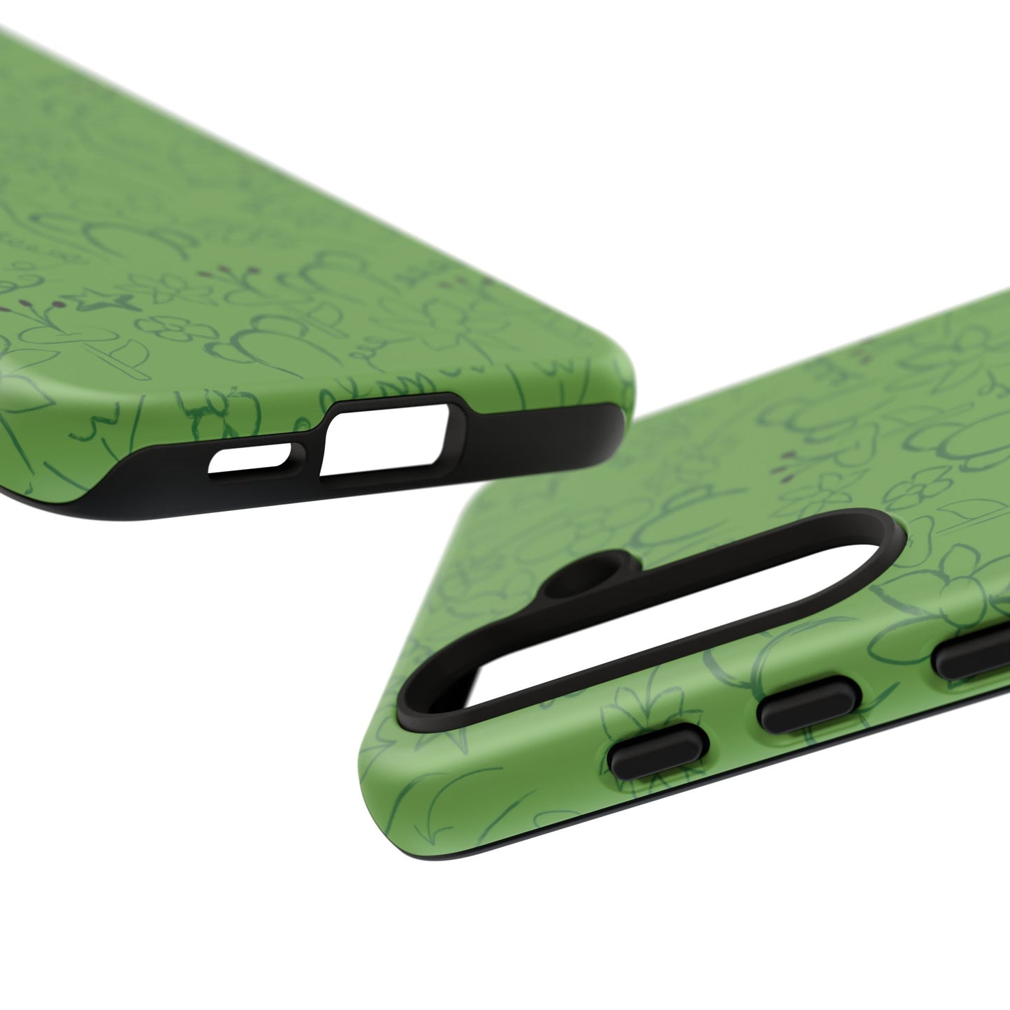 Flower Pattern Tough Cases