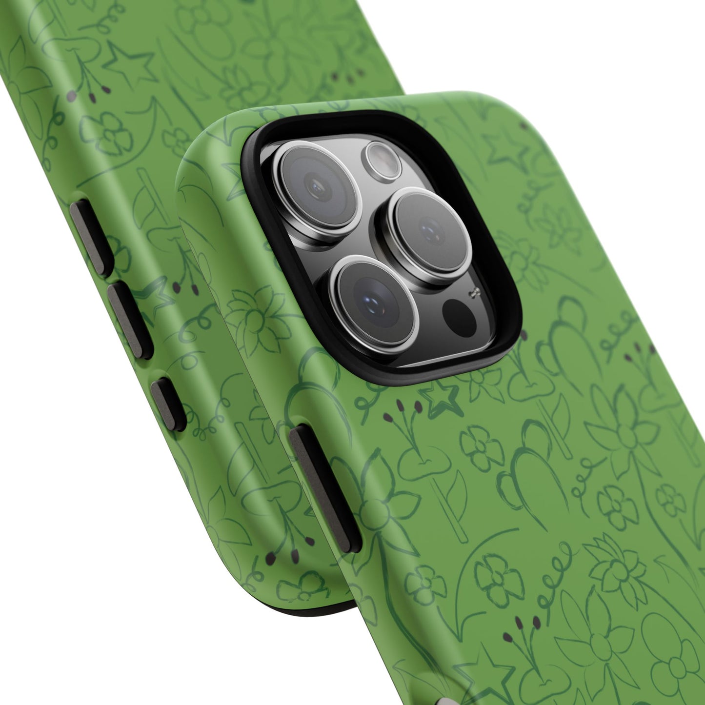 Flower Pattern Tough Cases