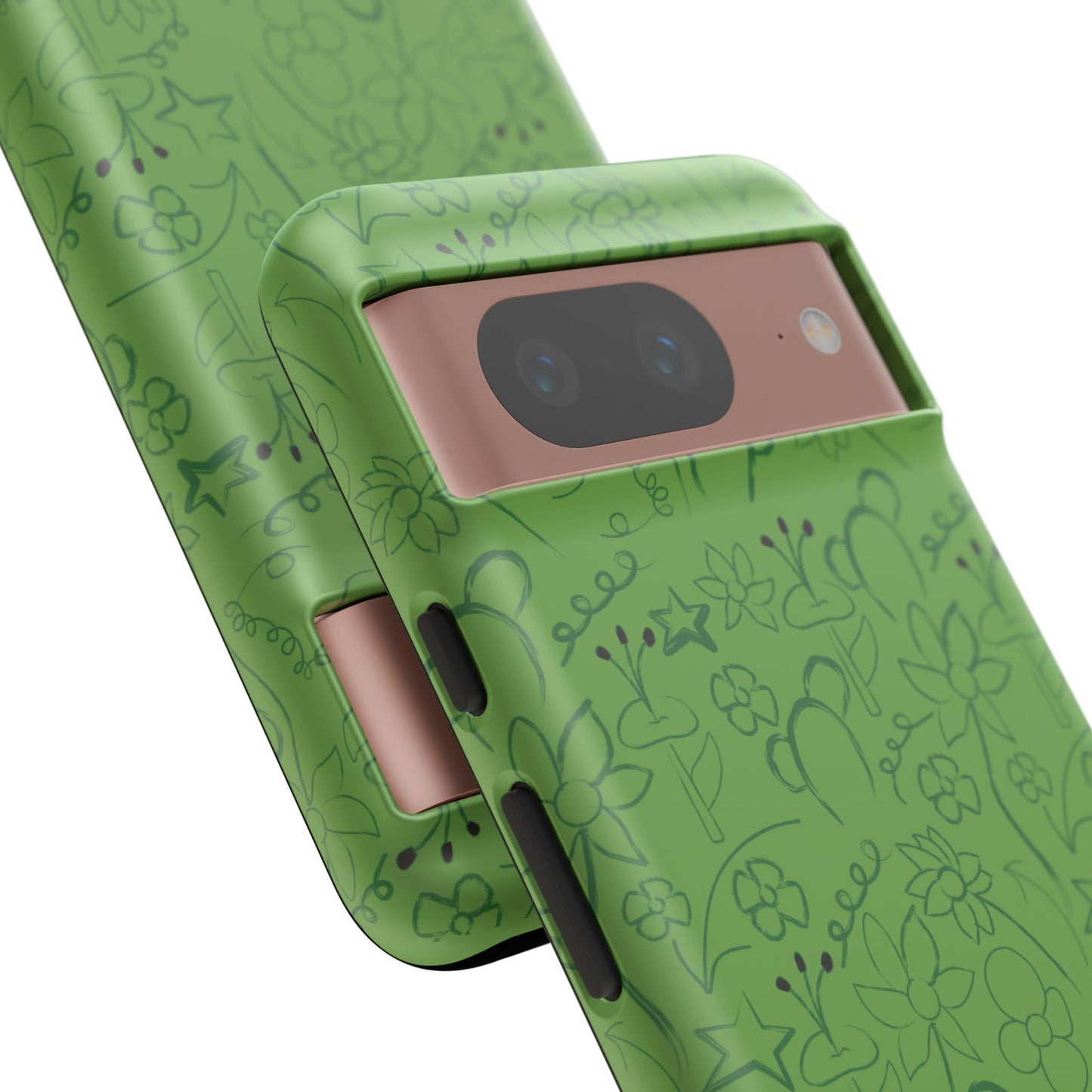 Flower Pattern Tough Cases