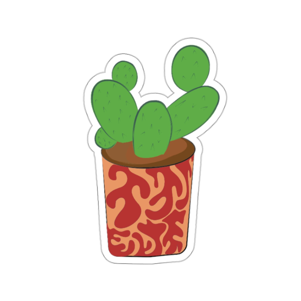 Cactus Stickers