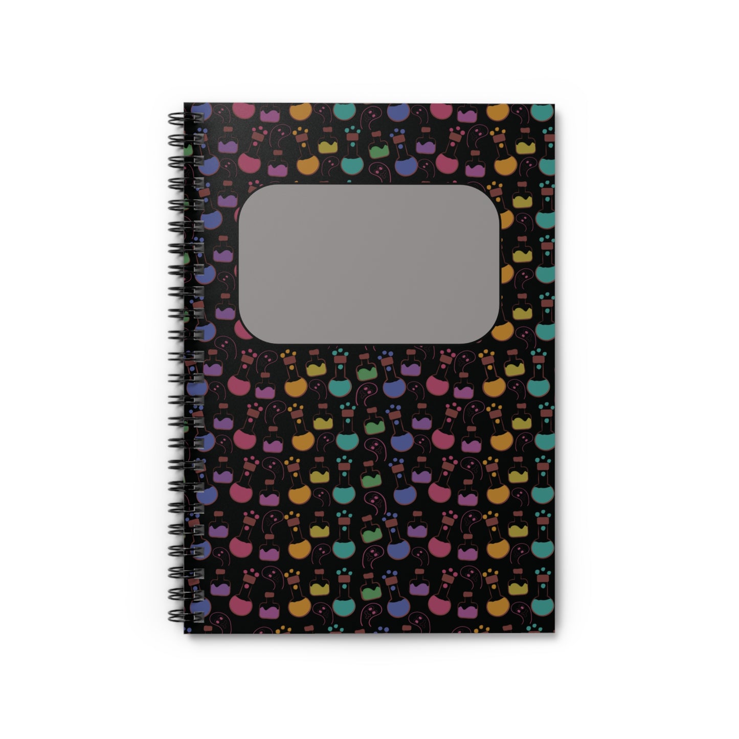 Potion Spiral Notebook