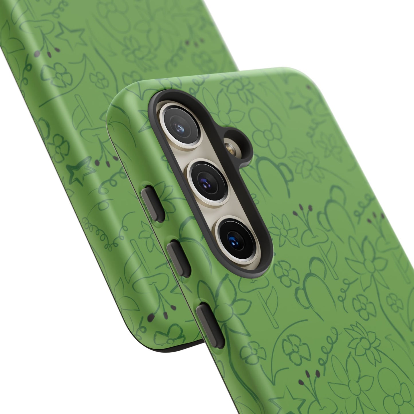 Flower Pattern Tough Cases