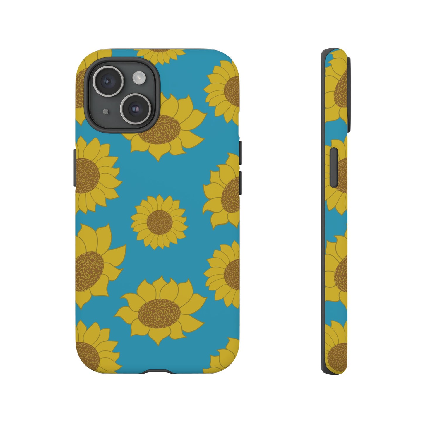 Sunflower Tough Cases