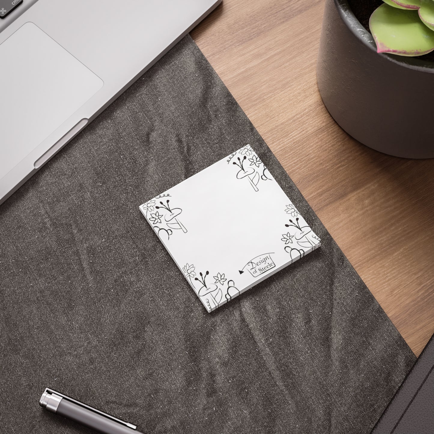 Flower Sticky notes