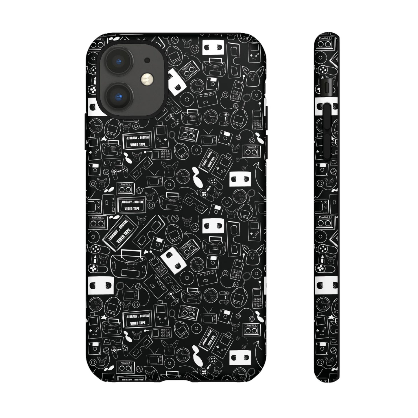 90's Doodle Style Tough Phone Case