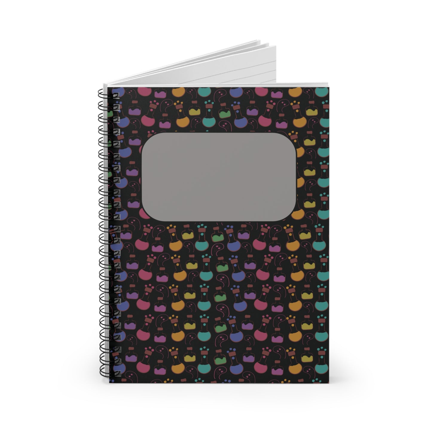 Potion Spiral Notebook