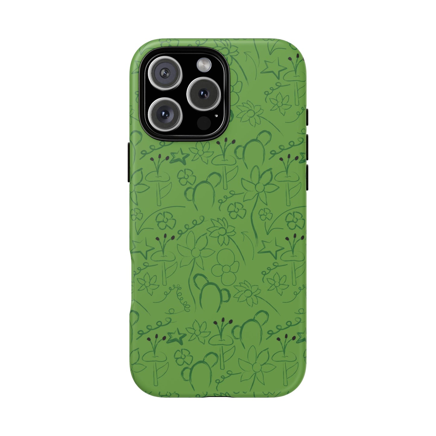 Flower Pattern Tough Cases