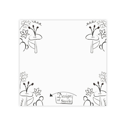 Flower Sticky notes