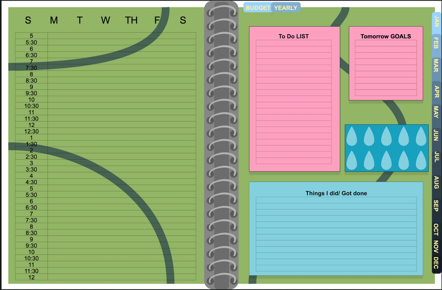 2027 Digital Planner