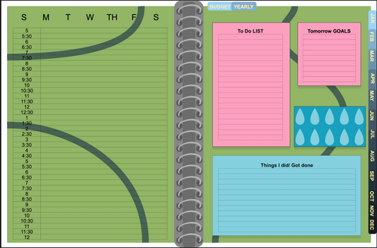 2027 Digital Planner