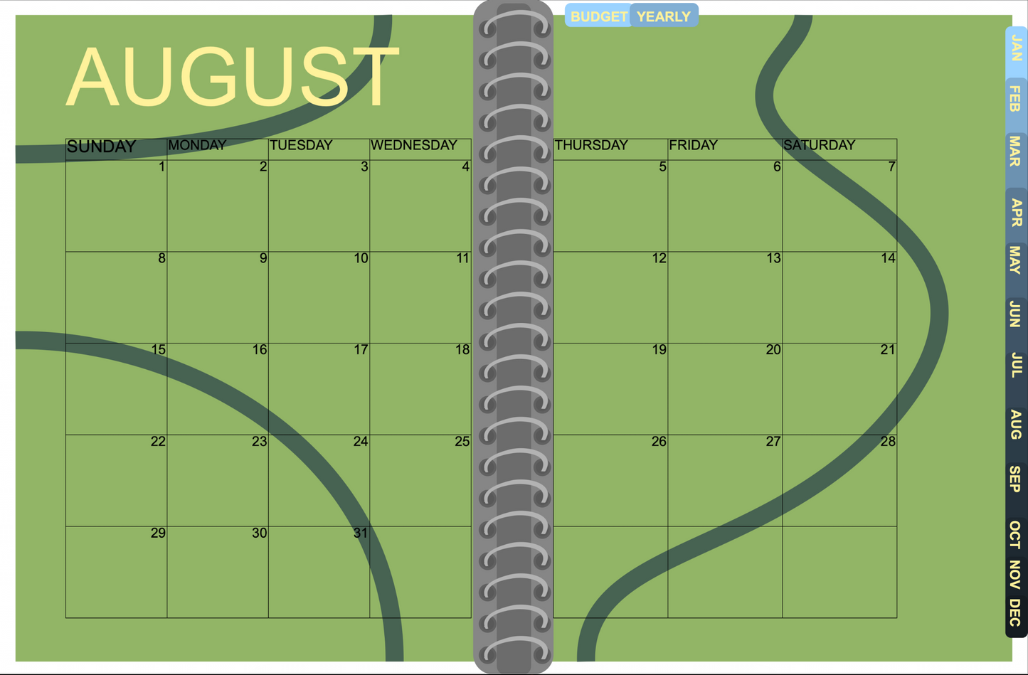 2027 Digital Planner