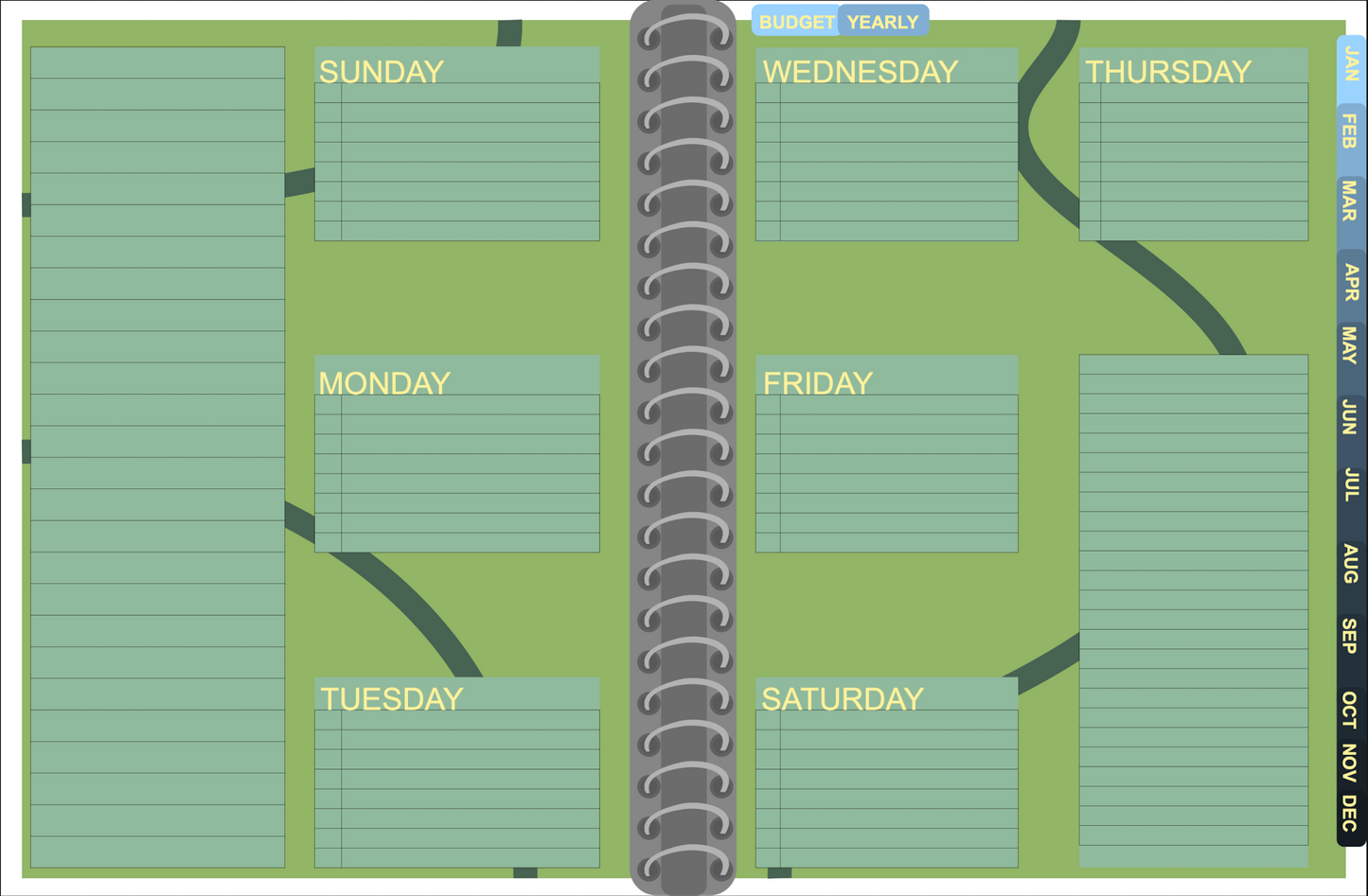 2027 Digital Planner